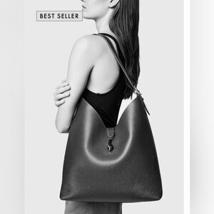 Rebecca Minkoff “Megan” Black Hobo Bag